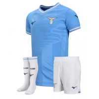 Lazio Hemmatröja Barn 2023-24 Kortärmad (+ Korta byxor)